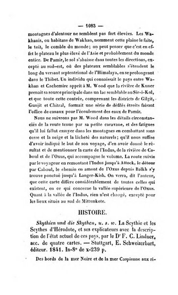 Revue de bibliographie analytique, ou Compte rendu des ouvrages scientifiques et de haute litterature publies en France et a l'etranger ...