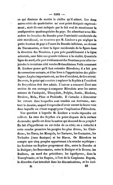 Revue de bibliographie analytique, ou Compte rendu des ouvrages scientifiques et de haute litterature publies en France et a l'etranger ...