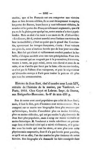 Revue de bibliographie analytique, ou Compte rendu des ouvrages scientifiques et de haute litterature publies en France et a l'etranger ...