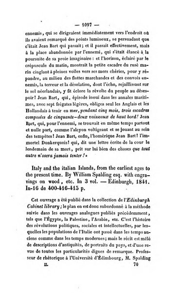 Revue de bibliographie analytique, ou Compte rendu des ouvrages scientifiques et de haute litterature publies en France et a l'etranger ...