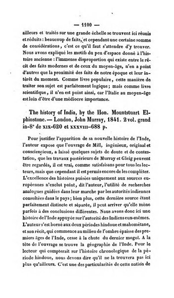 Revue de bibliographie analytique, ou Compte rendu des ouvrages scientifiques et de haute litterature publies en France et a l'etranger ...