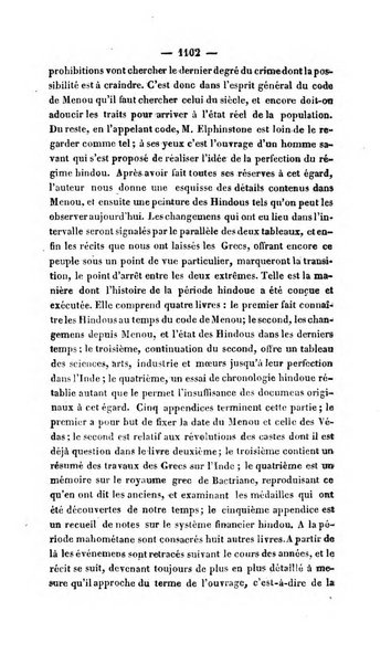 Revue de bibliographie analytique, ou Compte rendu des ouvrages scientifiques et de haute litterature publies en France et a l'etranger ...