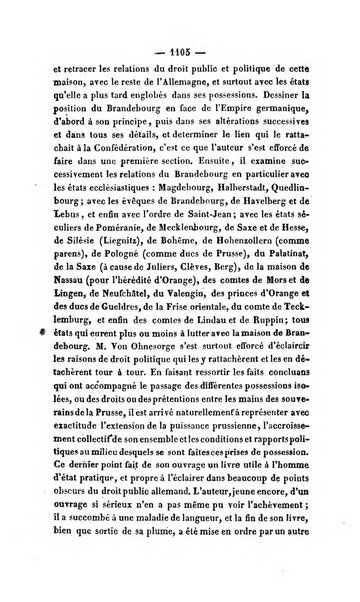 Revue de bibliographie analytique, ou Compte rendu des ouvrages scientifiques et de haute litterature publies en France et a l'etranger ...