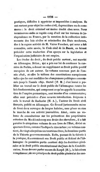 Revue de bibliographie analytique, ou Compte rendu des ouvrages scientifiques et de haute litterature publies en France et a l'etranger ...