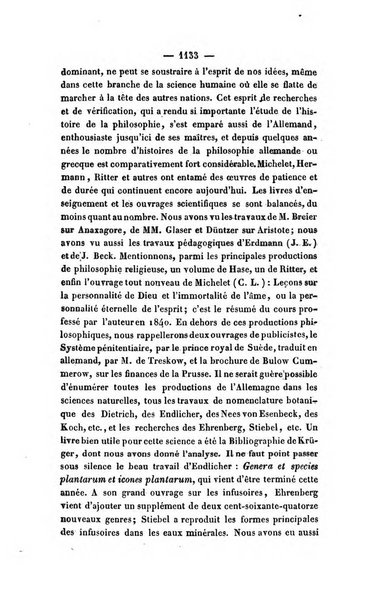 Revue de bibliographie analytique, ou Compte rendu des ouvrages scientifiques et de haute litterature publies en France et a l'etranger ...