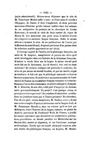 Revue de bibliographie analytique, ou Compte rendu des ouvrages scientifiques et de haute litterature publies en France et a l'etranger ...