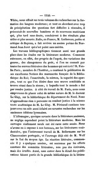 Revue de bibliographie analytique, ou Compte rendu des ouvrages scientifiques et de haute litterature publies en France et a l'etranger ...