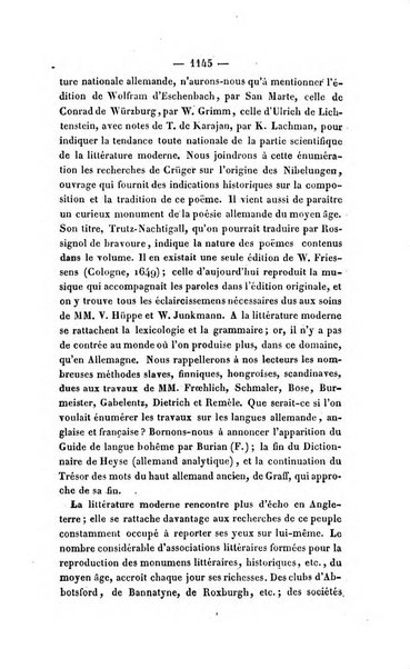 Revue de bibliographie analytique, ou Compte rendu des ouvrages scientifiques et de haute litterature publies en France et a l'etranger ...