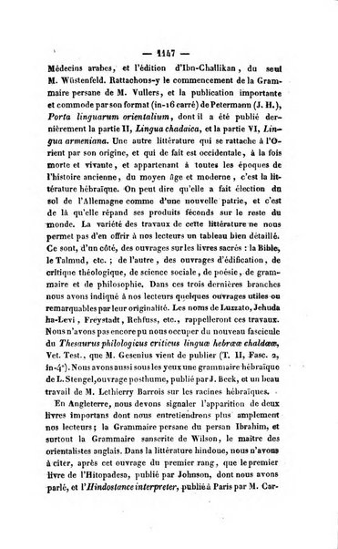 Revue de bibliographie analytique, ou Compte rendu des ouvrages scientifiques et de haute litterature publies en France et a l'etranger ...