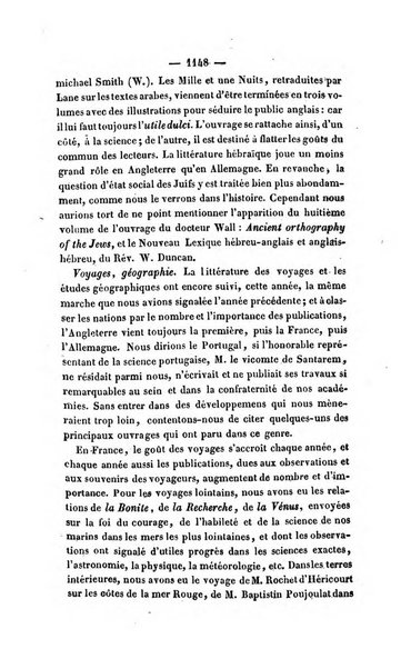 Revue de bibliographie analytique, ou Compte rendu des ouvrages scientifiques et de haute litterature publies en France et a l'etranger ...