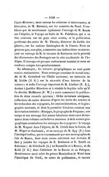 Revue de bibliographie analytique, ou Compte rendu des ouvrages scientifiques et de haute litterature publies en France et a l'etranger ...