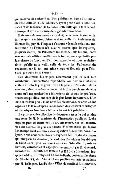 Revue de bibliographie analytique, ou Compte rendu des ouvrages scientifiques et de haute litterature publies en France et a l'etranger ...