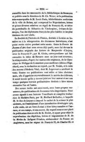 Revue de bibliographie analytique, ou Compte rendu des ouvrages scientifiques et de haute litterature publies en France et a l'etranger ...