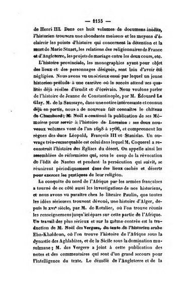 Revue de bibliographie analytique, ou Compte rendu des ouvrages scientifiques et de haute litterature publies en France et a l'etranger ...