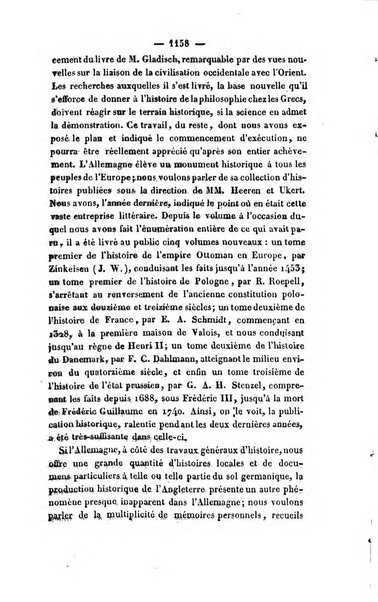 Revue de bibliographie analytique, ou Compte rendu des ouvrages scientifiques et de haute litterature publies en France et a l'etranger ...