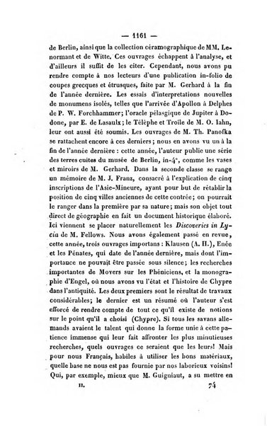 Revue de bibliographie analytique, ou Compte rendu des ouvrages scientifiques et de haute litterature publies en France et a l'etranger ...