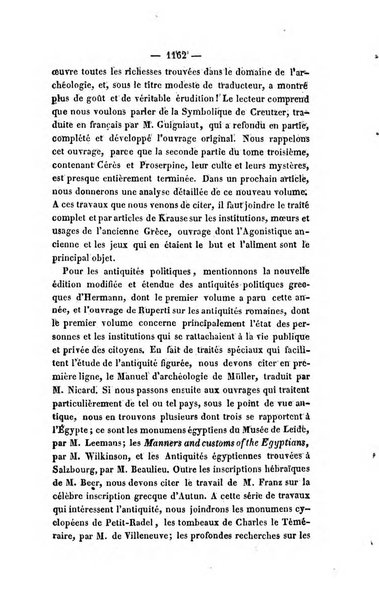 Revue de bibliographie analytique, ou Compte rendu des ouvrages scientifiques et de haute litterature publies en France et a l'etranger ...