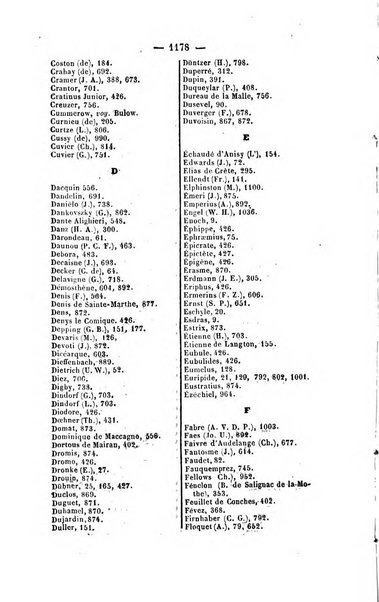 Revue de bibliographie analytique, ou Compte rendu des ouvrages scientifiques et de haute litterature publies en France et a l'etranger ...