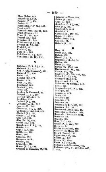 Revue de bibliographie analytique, ou Compte rendu des ouvrages scientifiques et de haute litterature publies en France et a l'etranger ...