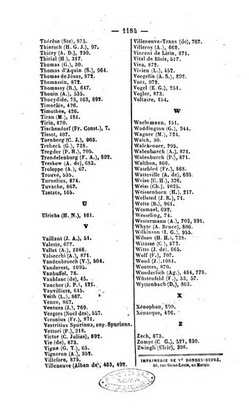 Revue de bibliographie analytique, ou Compte rendu des ouvrages scientifiques et de haute litterature publies en France et a l'etranger ...