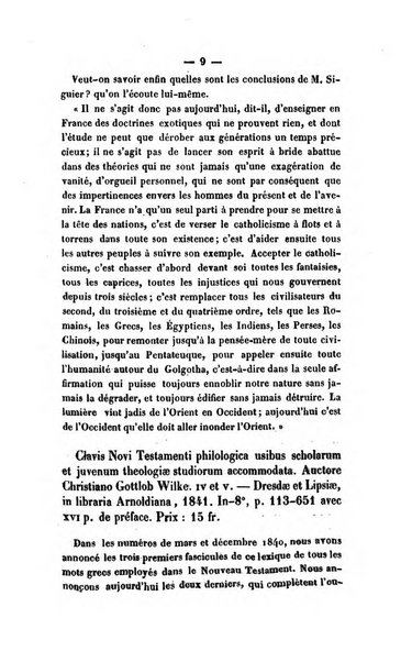 Revue de bibliographie analytique, ou Compte rendu des ouvrages scientifiques et de haute litterature publies en France et a l'etranger ...