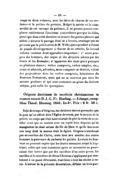 Revue de bibliographie analytique, ou Compte rendu des ouvrages scientifiques et de haute litterature publies en France et a l'etranger ...