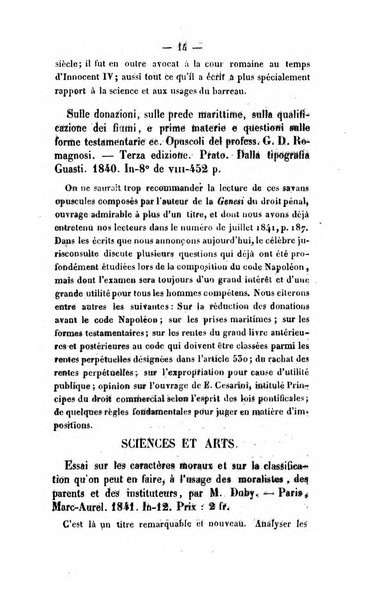 Revue de bibliographie analytique, ou Compte rendu des ouvrages scientifiques et de haute litterature publies en France et a l'etranger ...