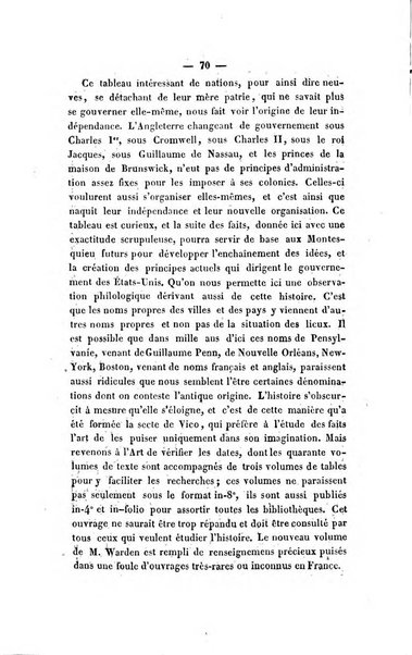 Revue de bibliographie analytique, ou Compte rendu des ouvrages scientifiques et de haute litterature publies en France et a l'etranger ...