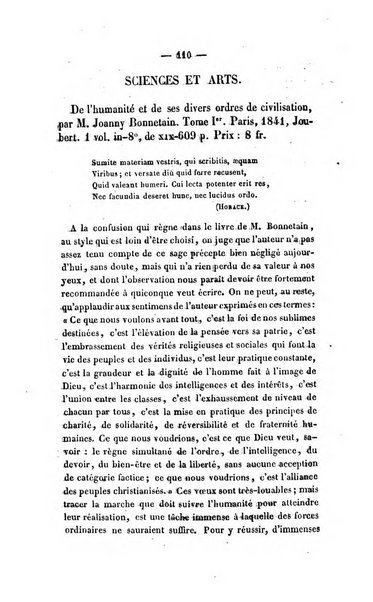 Revue de bibliographie analytique, ou Compte rendu des ouvrages scientifiques et de haute litterature publies en France et a l'etranger ...