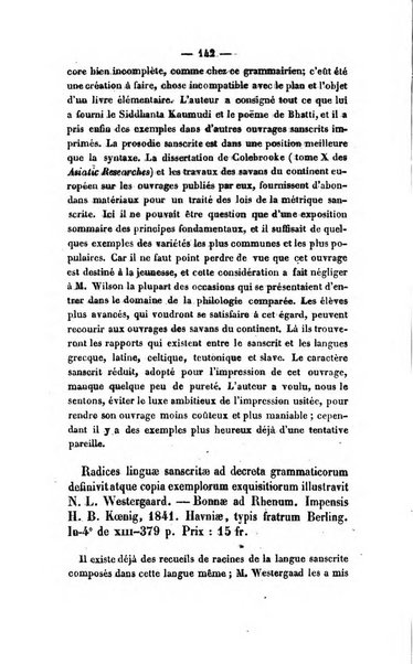 Revue de bibliographie analytique, ou Compte rendu des ouvrages scientifiques et de haute litterature publies en France et a l'etranger ...