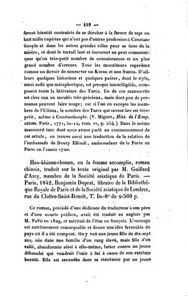 Revue de bibliographie analytique, ou Compte rendu des ouvrages scientifiques et de haute litterature publies en France et a l'etranger ...