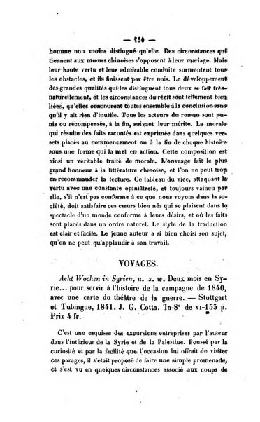 Revue de bibliographie analytique, ou Compte rendu des ouvrages scientifiques et de haute litterature publies en France et a l'etranger ...