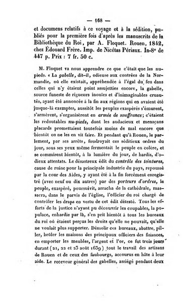 Revue de bibliographie analytique, ou Compte rendu des ouvrages scientifiques et de haute litterature publies en France et a l'etranger ...