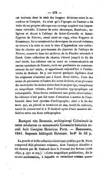 Revue de bibliographie analytique, ou Compte rendu des ouvrages scientifiques et de haute litterature publies en France et a l'etranger ...