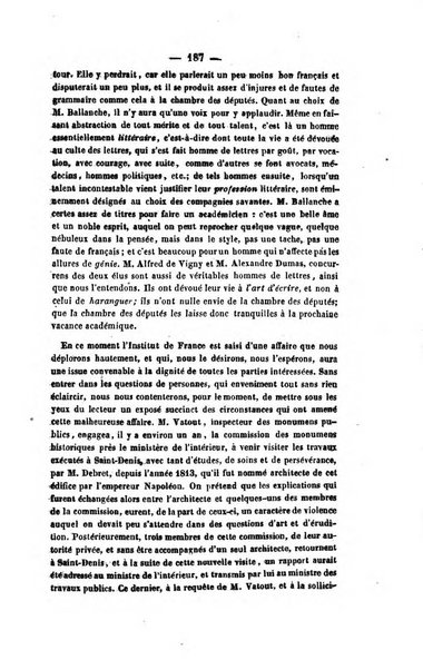 Revue de bibliographie analytique, ou Compte rendu des ouvrages scientifiques et de haute litterature publies en France et a l'etranger ...