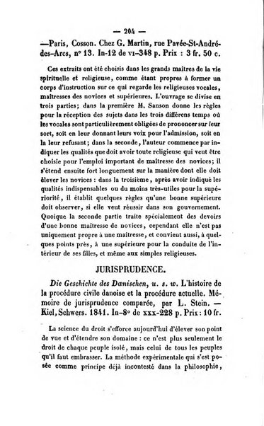 Revue de bibliographie analytique, ou Compte rendu des ouvrages scientifiques et de haute litterature publies en France et a l'etranger ...