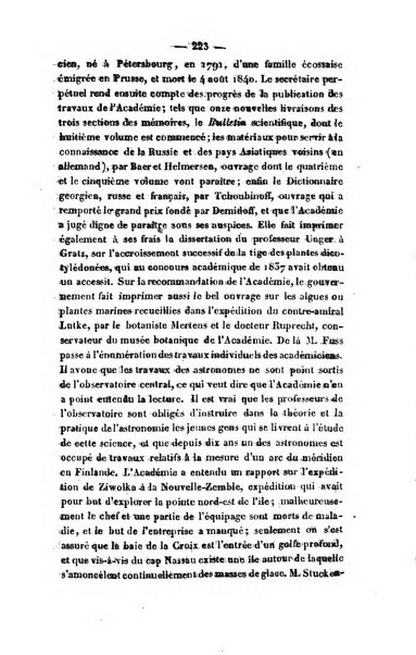 Revue de bibliographie analytique, ou Compte rendu des ouvrages scientifiques et de haute litterature publies en France et a l'etranger ...