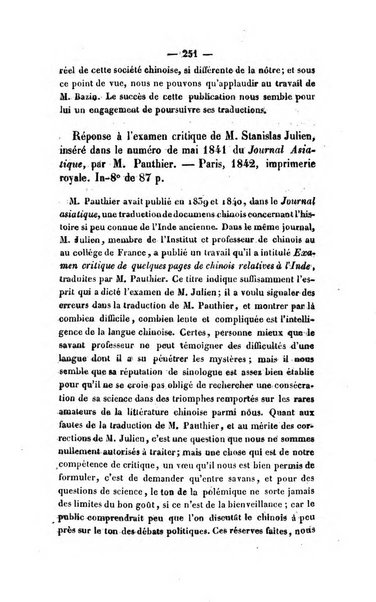 Revue de bibliographie analytique, ou Compte rendu des ouvrages scientifiques et de haute litterature publies en France et a l'etranger ...