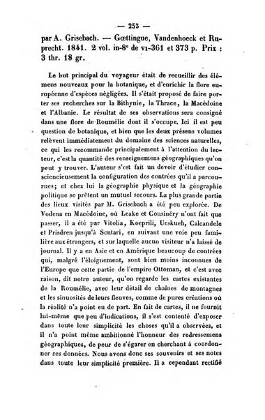 Revue de bibliographie analytique, ou Compte rendu des ouvrages scientifiques et de haute litterature publies en France et a l'etranger ...