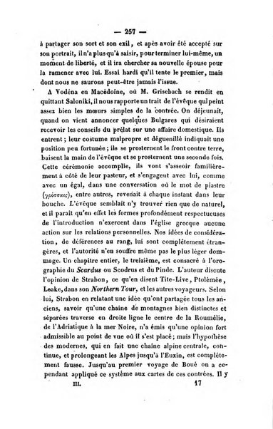 Revue de bibliographie analytique, ou Compte rendu des ouvrages scientifiques et de haute litterature publies en France et a l'etranger ...