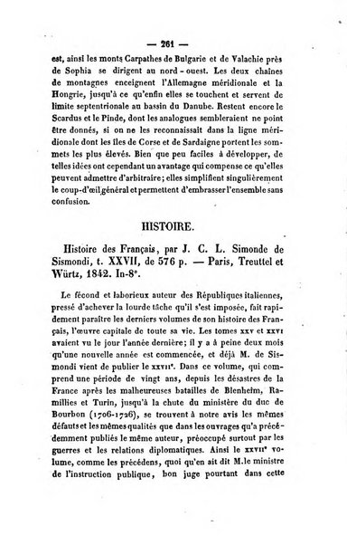 Revue de bibliographie analytique, ou Compte rendu des ouvrages scientifiques et de haute litterature publies en France et a l'etranger ...