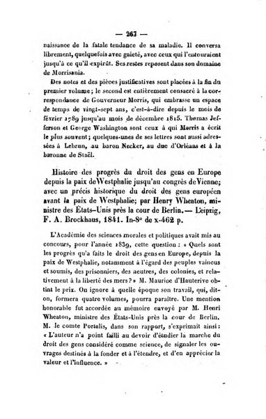 Revue de bibliographie analytique, ou Compte rendu des ouvrages scientifiques et de haute litterature publies en France et a l'etranger ...