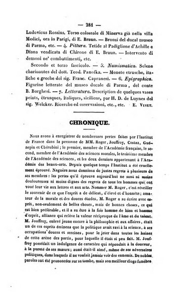 Revue de bibliographie analytique, ou Compte rendu des ouvrages scientifiques et de haute litterature publies en France et a l'etranger ...