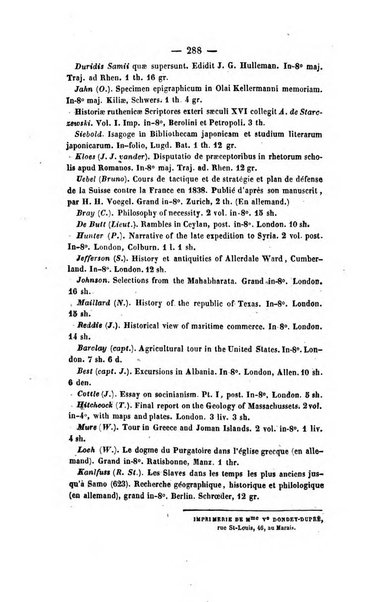 Revue de bibliographie analytique, ou Compte rendu des ouvrages scientifiques et de haute litterature publies en France et a l'etranger ...