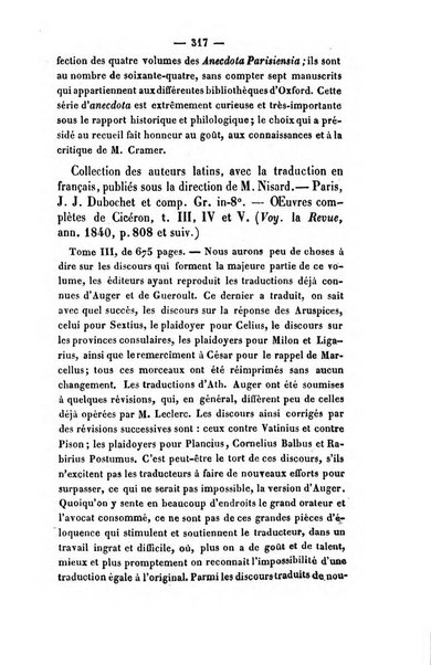 Revue de bibliographie analytique, ou Compte rendu des ouvrages scientifiques et de haute litterature publies en France et a l'etranger ...