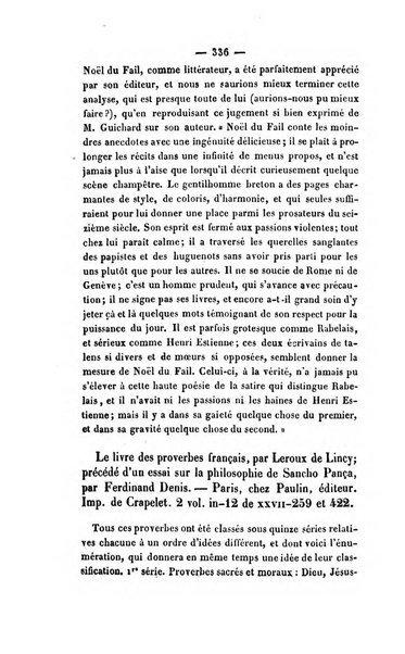 Revue de bibliographie analytique, ou Compte rendu des ouvrages scientifiques et de haute litterature publies en France et a l'etranger ...