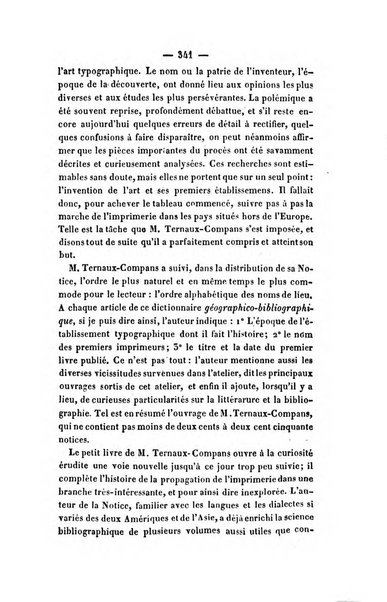 Revue de bibliographie analytique, ou Compte rendu des ouvrages scientifiques et de haute litterature publies en France et a l'etranger ...