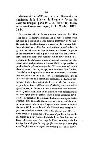 Revue de bibliographie analytique, ou Compte rendu des ouvrages scientifiques et de haute litterature publies en France et a l'etranger ...