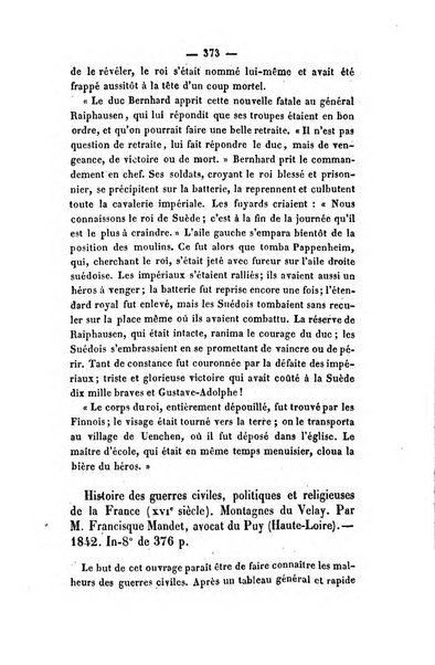 Revue de bibliographie analytique, ou Compte rendu des ouvrages scientifiques et de haute litterature publies en France et a l'etranger ...