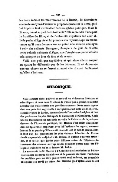 Revue de bibliographie analytique, ou Compte rendu des ouvrages scientifiques et de haute litterature publies en France et a l'etranger ...